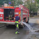 Rožmitál hasiči úklid (1)
