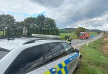 Policejní hlídky se zameřily na dodržování povolené rychlosti