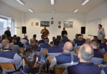 Odsouzené v příbramské věznici navštívil rapper Ego