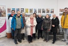 Členové spolku Fit Senior Příbram vystavují své fotografie v nemocnici