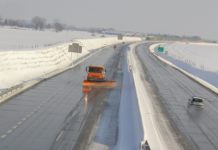 Počátkem prosince letos poprvé vyjela v kraji zimní údržba ŘSD