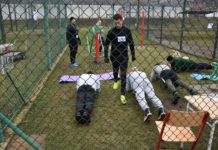 Vězni si v příbramské věznici vyzkoušeli svou fyzičku v závodě Spartan Bytíz