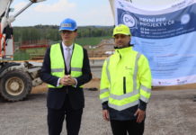 Ministr dopravy a šéf Via Salis navštívili Milín. Kvůli dálnici D4 a podpoře technického vzdělávání