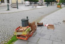 Radnice vyslyšela prosbu Spolku Pražské ulice ohledně přeplněných košů