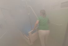 Příbramská nemocnice tento týden uspořádala dvě požární cvičení