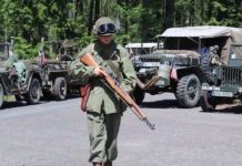 Vzpomínka na výsadky i popravené hrdiny