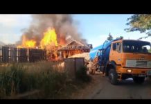 AKTUALIZOVÁNO: Bývalý objekt Las Vegas na Trhovkách lehl popelem