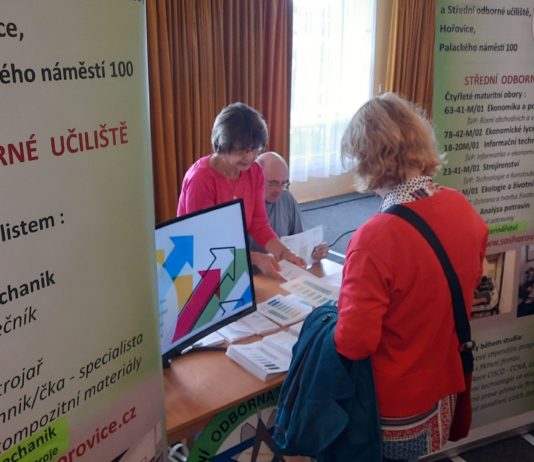 Veletrh středních škol představí v Příbrami možnosti dalšího studia
