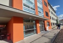 Průchod do pavilonu N v nemocnici uzavřen kvůli rekonstrukci