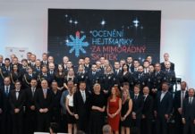 Hejtmanka udělila ocenění za mimořádné skutky a významné zásluhy