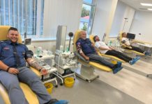 Zaměstnaci příbramské věznice darovali krev