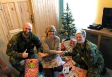 Jinečtí dělostřelci fušují Ježíškovi do řemesla