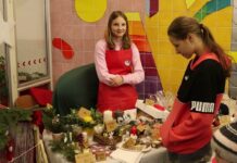 ZŠ pod Svatou Horou pořádala tradiční vánoční jarmark