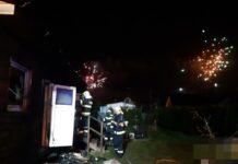 Silvestr a první den nového roku 2024 pohledem středočeských hasičů