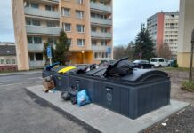 Nové kontejnery v Průběžné na odpad nestačí