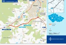 ŘSD chce v příštím roce vybrat firmu pro stavbu jihovýchodního obchvatu