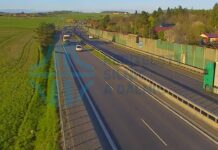 Na dálnici D4 byly instalovány vysokorychlostní váhy