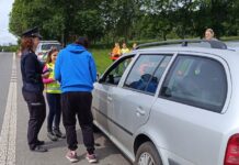 Děti z Bohutína se zapojily do dopravní akce „Slunce na cestách“