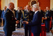 Ředitel příbramské věznice byl prezidentem povýšen do hodnosti generála