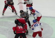 Hokejistům můžete ve čtvrtfinále fandit na Nováku