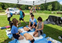 Obrazem: Den bezpečné Příbrami