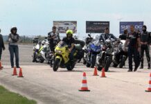 V Příbrami se o víkendu chystá akce „Kolama dolů“ pro motorkáře
