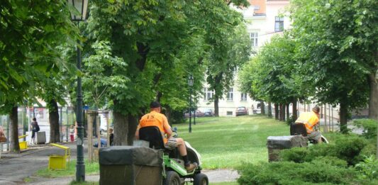 Kvůli suchu omezí Příbram sečení některých travnatých ploch