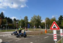 Příbram otevřela nové moderní dopravní hřiště pro děti i veřejnost
