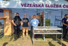 Prezident Petr Pavel navštívil expozici Vězeňské služby ČR na All American Fest 2024