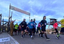 Běžci odstartovali Festival svobody u Památníku Vojna