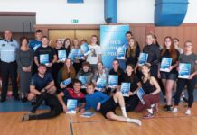 Sportovní charitativní akce „Přes bariéry s policií“ pomáhá nemocnému Tobiáškovi