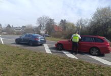 Příbramská policie udělila pokuty za překročení rychlosti a alkohol za volantem