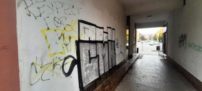 Vandalismus v Příbrami (11)