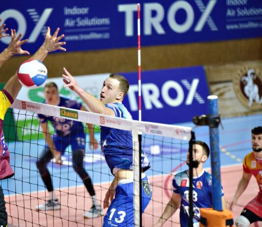 Volejbalové Kocoury čeká předkolo play-off, do Příbrami přijede Ostrava
