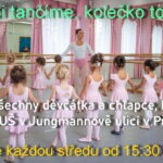 banner tanečky