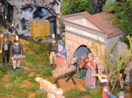 Příbramské betlémy opět ožívají na dole Vojtěch