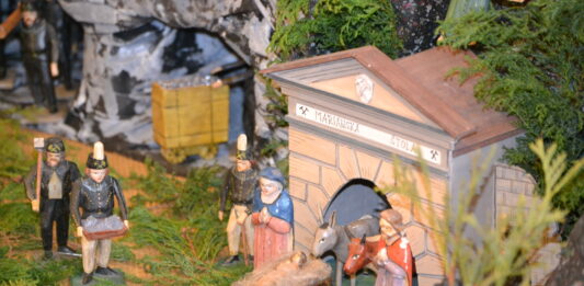 Příbramské betlémy opět ožívají na dole Vojtěch