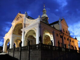 Modlitba za bezpečný svět na Svaté Hoře