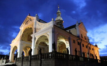 Modlitba za bezpečný svět na Svaté Hoře