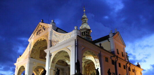 Modlitba za bezpečný svět na Svaté Hoře