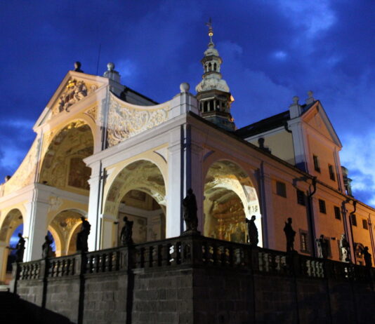 Modlitba za bezpečný svět na Svaté Hoře