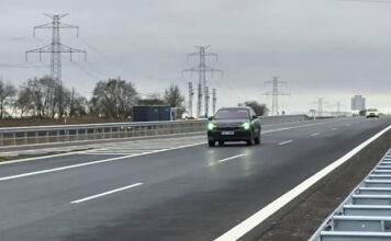 Nový úsek dálnice D4 využilo loni přes 5,7 milionu řidičů, denně projede více než 15 tisíc aut