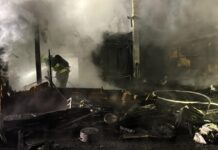 Silvestrovské oslavy zaměstnaly středočeské hasiče, největší zásah byl v Příbrami