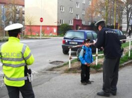 Policie se v Příbrami teno týden zaměřuje na bezpečnost chodců