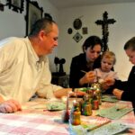 Hornické-muzeum-Velikonoce domek