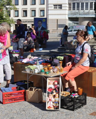 V sobotu se v Příbrami uskuteční farmářské i bleší trhy