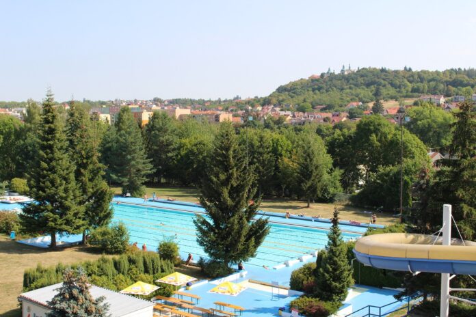 venkovní bazén(2)