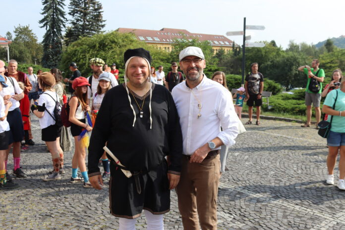 Písk Fest - Tomáš Bílek a Václav Švenda