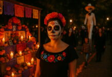 Día de Muertos poprvé v Příbrami: město čeká barevná mexická oslava života i smrti
