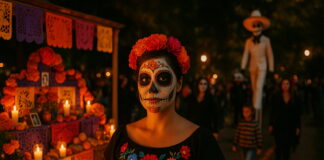 Día de Muertos poprvé v Příbrami: město čeká barevná mexická oslava života i smrti